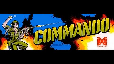 Capcom Classics Collection Week Part 9 - Commando