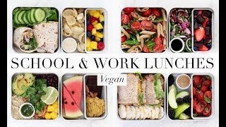 School & Work Lunches #6 (Vegan/Plantbased) AD | JessBeautician