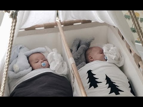 cradle for twins