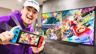 NINTENDO SWITCH Holiday Gaming Challenge