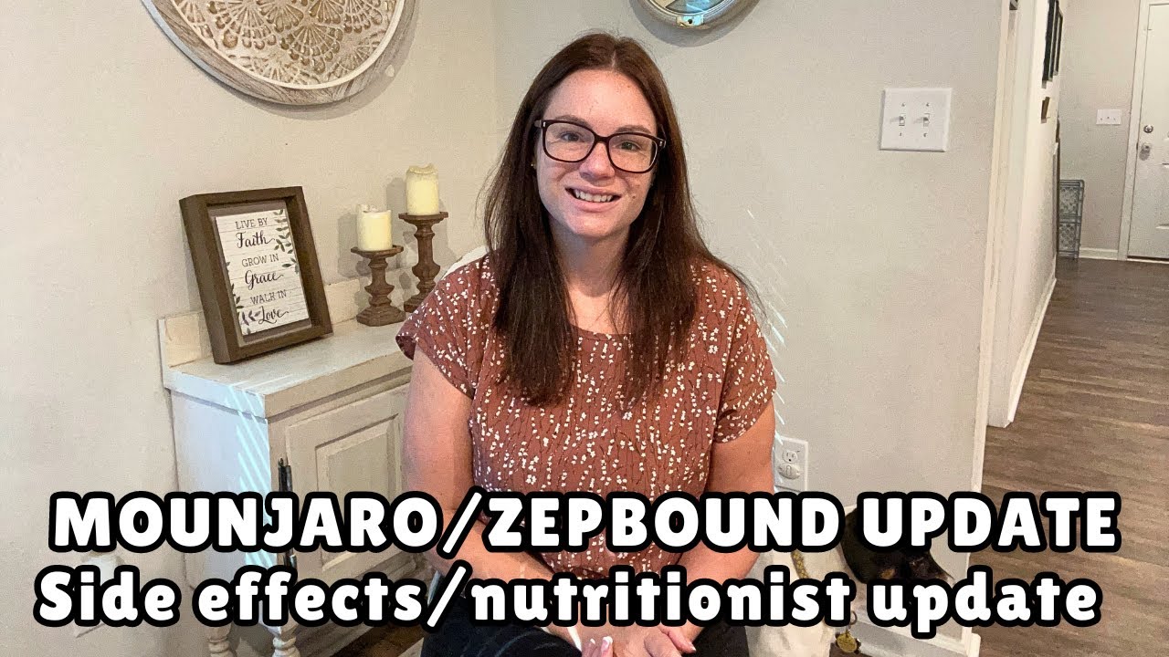 MOUNJARO ZEPBOUND UPDATE Side Effects Nutritionist Update YouTube Mounjaro zepbound update side effects nutritionist update youtube
