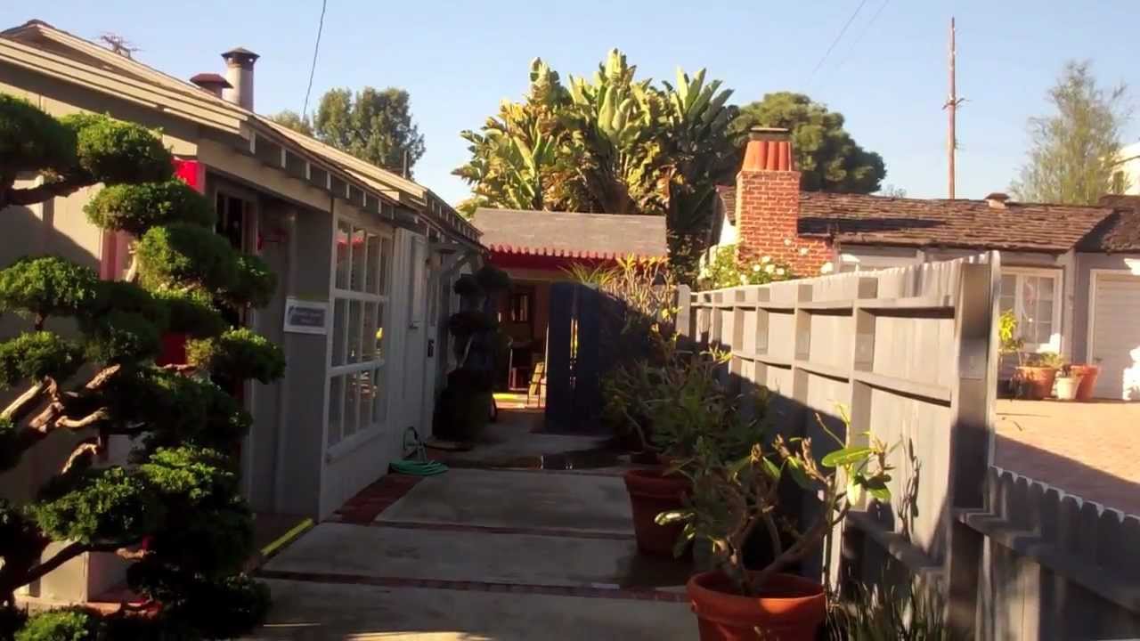 Quintessential Laguna Beach Cottages For Sale In The Village Youtube