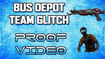 Black Ops 2 Zombie Glitches: Tranzit Zombie Invincibility Glitch - *New* Team Godmode (Proof Video)