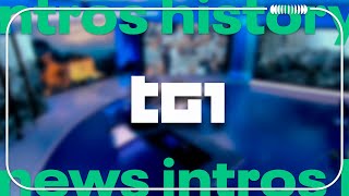 TG1 Intros History since 1952