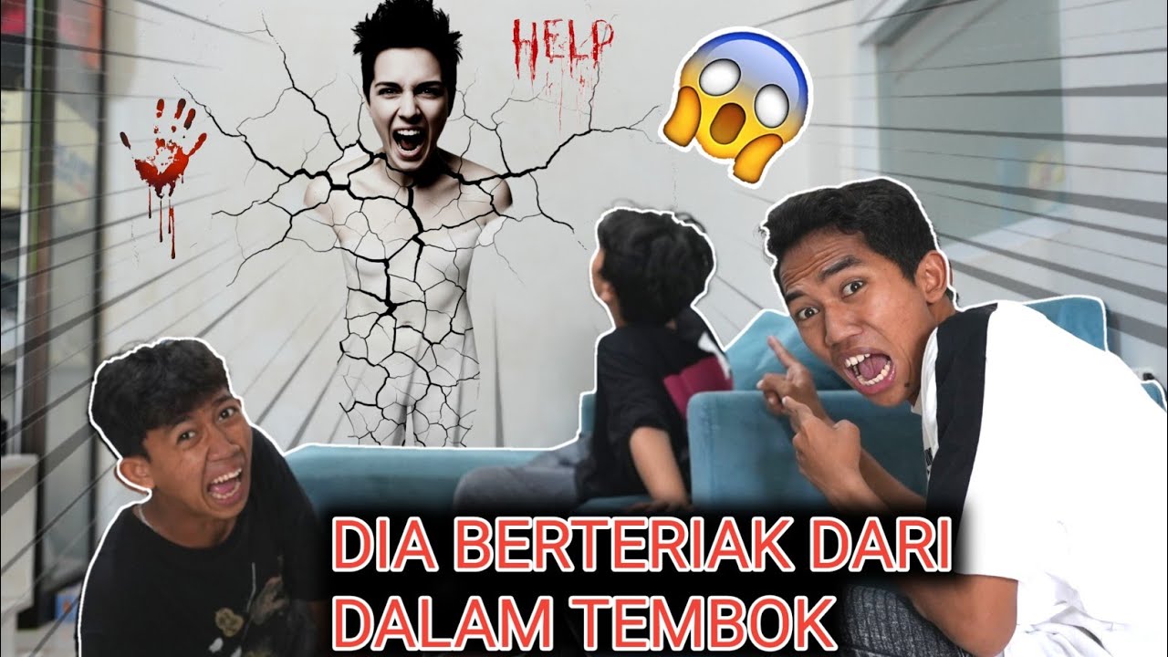 Ng3ri!! Ada Seseorang Misterius Teriak Dari Tembok Rumahku??😱 | Mikael Family