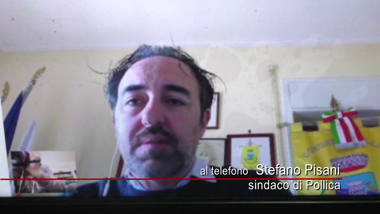 Il sindaco di Pollica mette in zona rossa il suo comune.