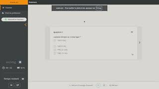 comment passer un TEST enligne sur exam.net