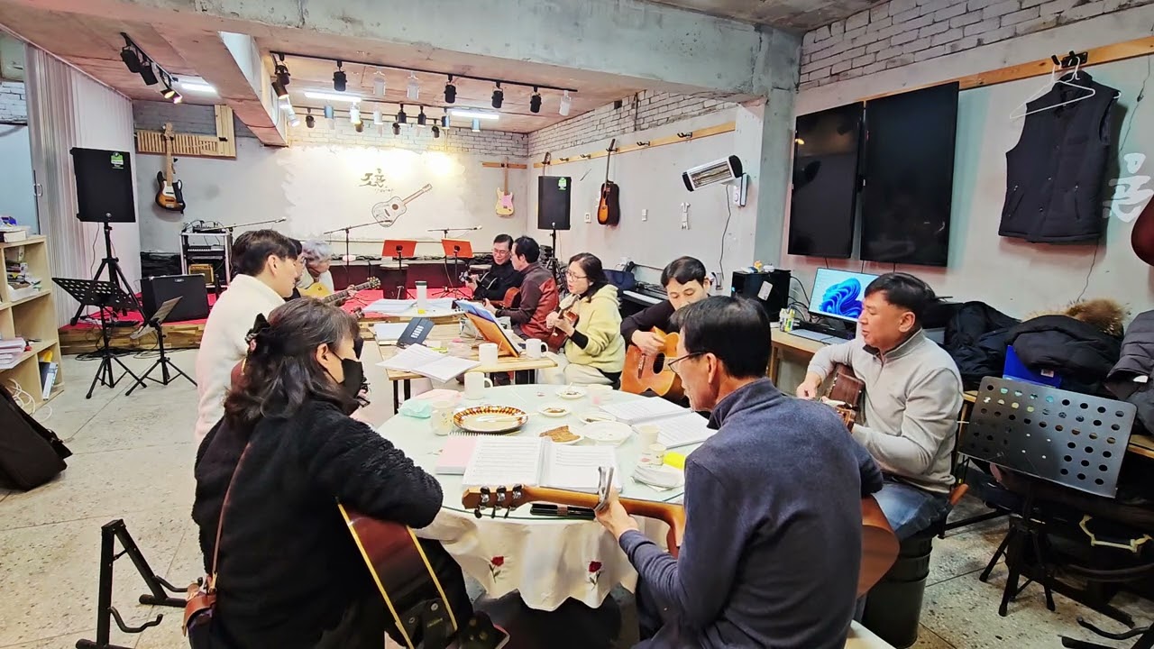 나 같은건 없는 건가요, 청주 통기타밴드 