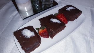 كيك بالشكلاط سهل و لذيذ   Cake au chocolat facile