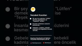 Herkesin Öğrenmesi Gereken Nezaket Kuralları