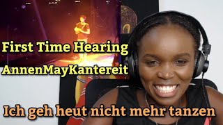 First Time Hearing Ich geh heut nicht mehr tanzen - AnnenMayKantereit (REACTION)