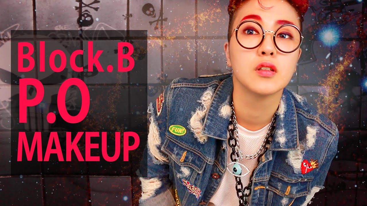 (ENG) 블락비 피오 메이크업 Block.B P.O inspired makeup | SSIN