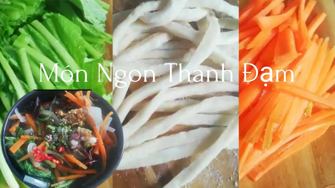 [148] Mì Rau Củ - YouTube