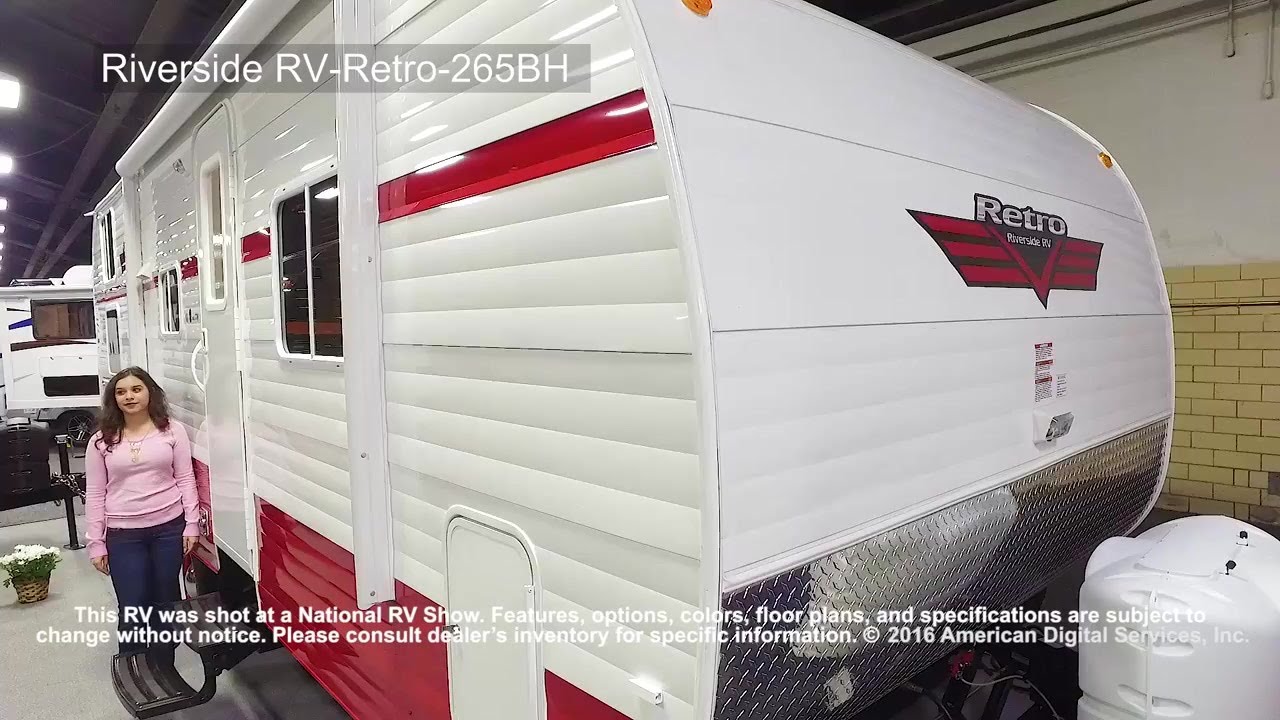 2017 Riverside RV-Retro-265BH - YouTube