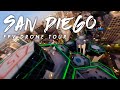 Cinematic fpv drone tour  san diego california usa