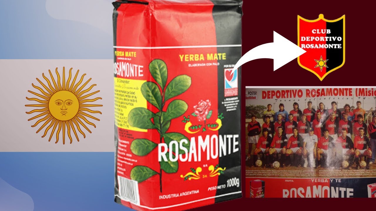 ROSAMONTE - A POPULAR ERVA-MATE ARGENTINA [Vale a pena?]