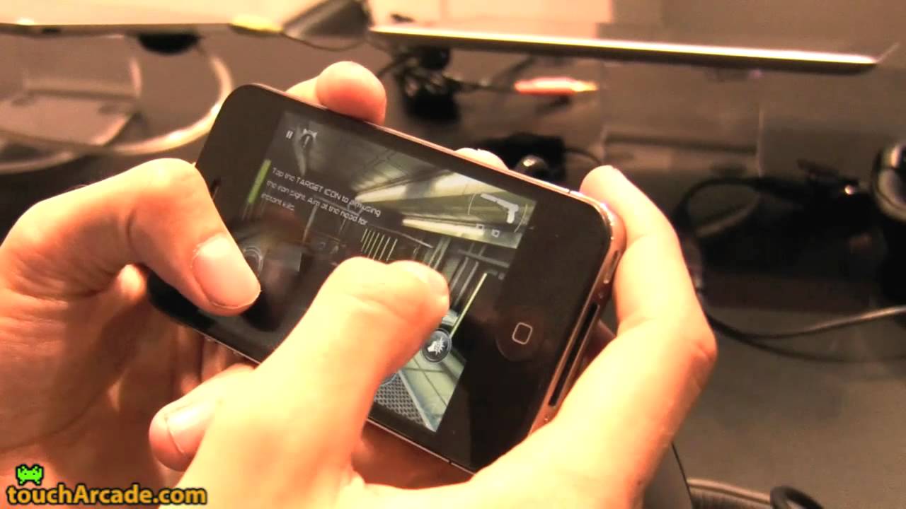 E3 Gameloft Hands-on: Silent Ops