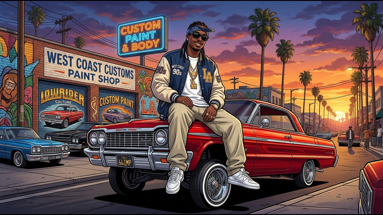 G-Funk Old School 90s 🔥 Eminem, Snoop Dogg, Drake, Dr Dre 🎧 West
