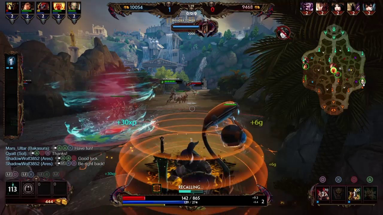 SMITE Gameplay: Gaming With Jeremy - YouTube