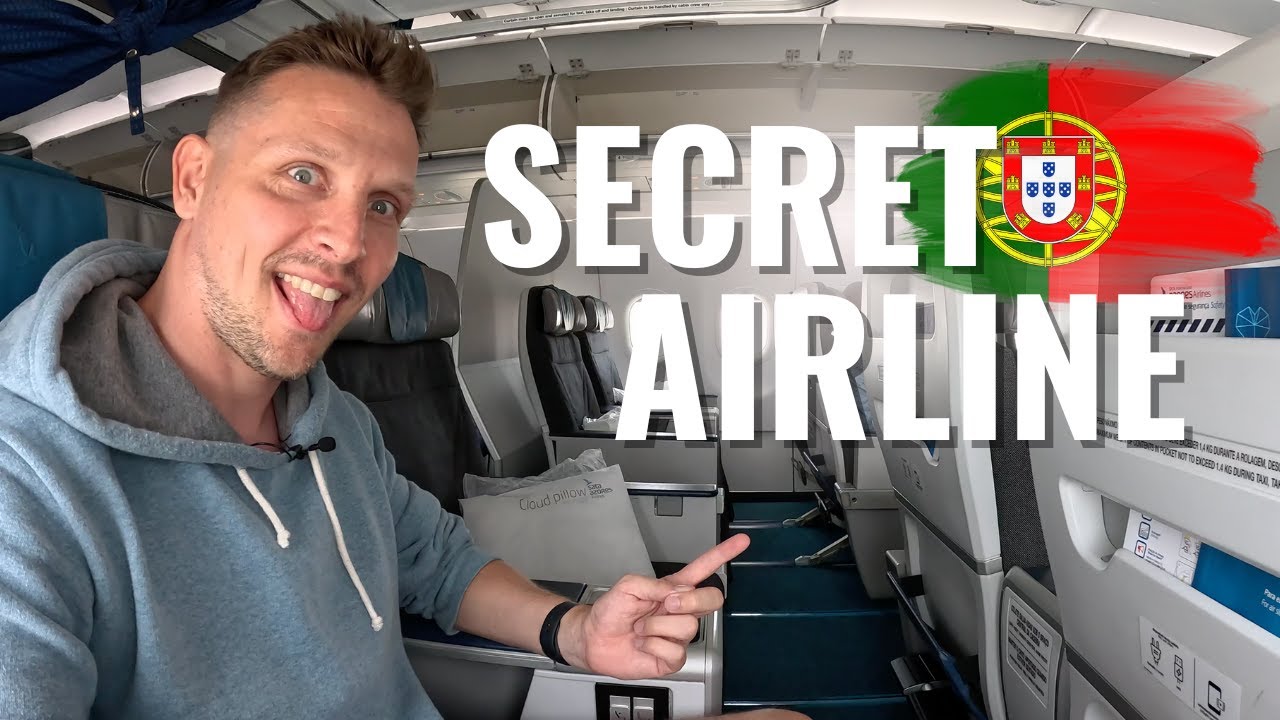 SECRET AIRLINE in the MIDDLE of the ATLANTIC OCEAN!
