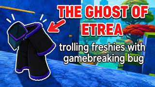 TROLLING Freshies With INVISIBILITY BUG In DEEPWOKEN