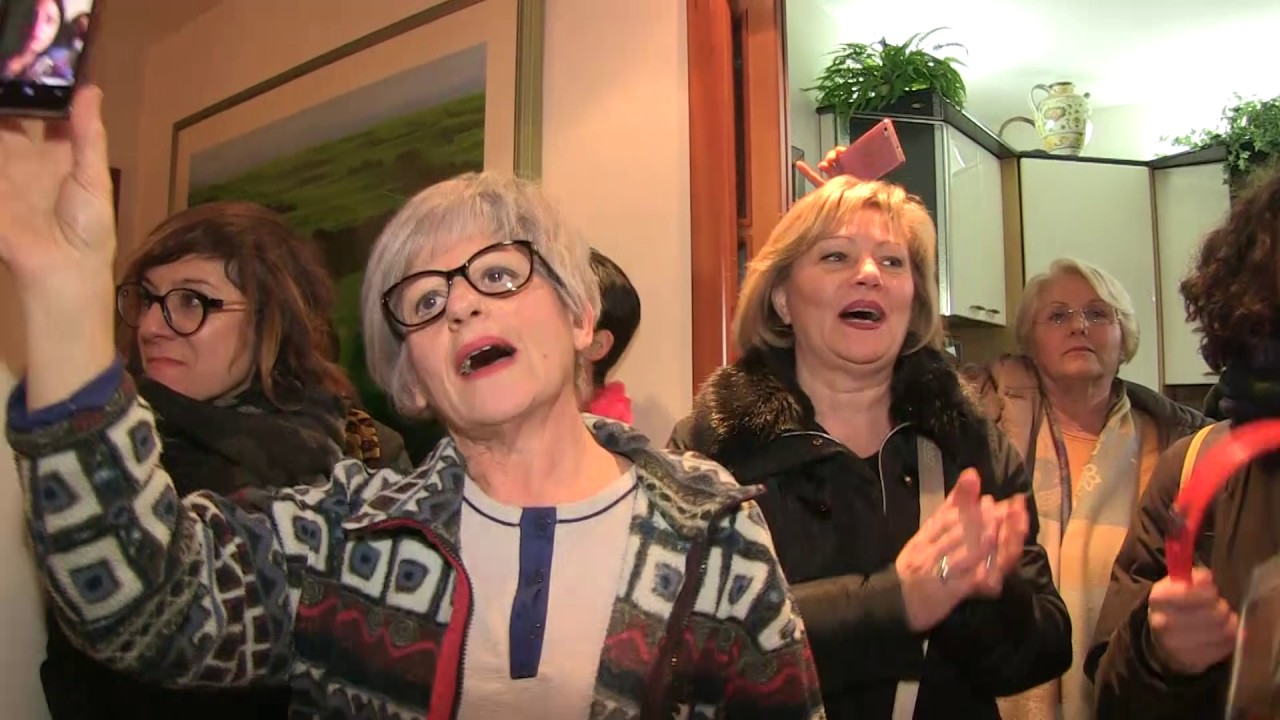 Cupa cupa a casa di Uccio Persia