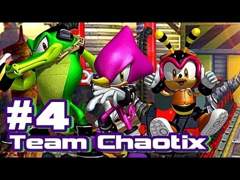 Let's Play - Sonic Classic Heroes Team Chaotix 