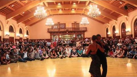 "Oblivion" Tango Improvisation by Ricardo And Campbell