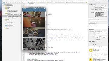 iOS Animation with Swift Collection View Data Source class 32
