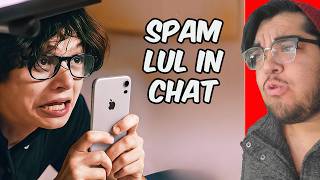 Dumb Teen Secretly Live Streams In School