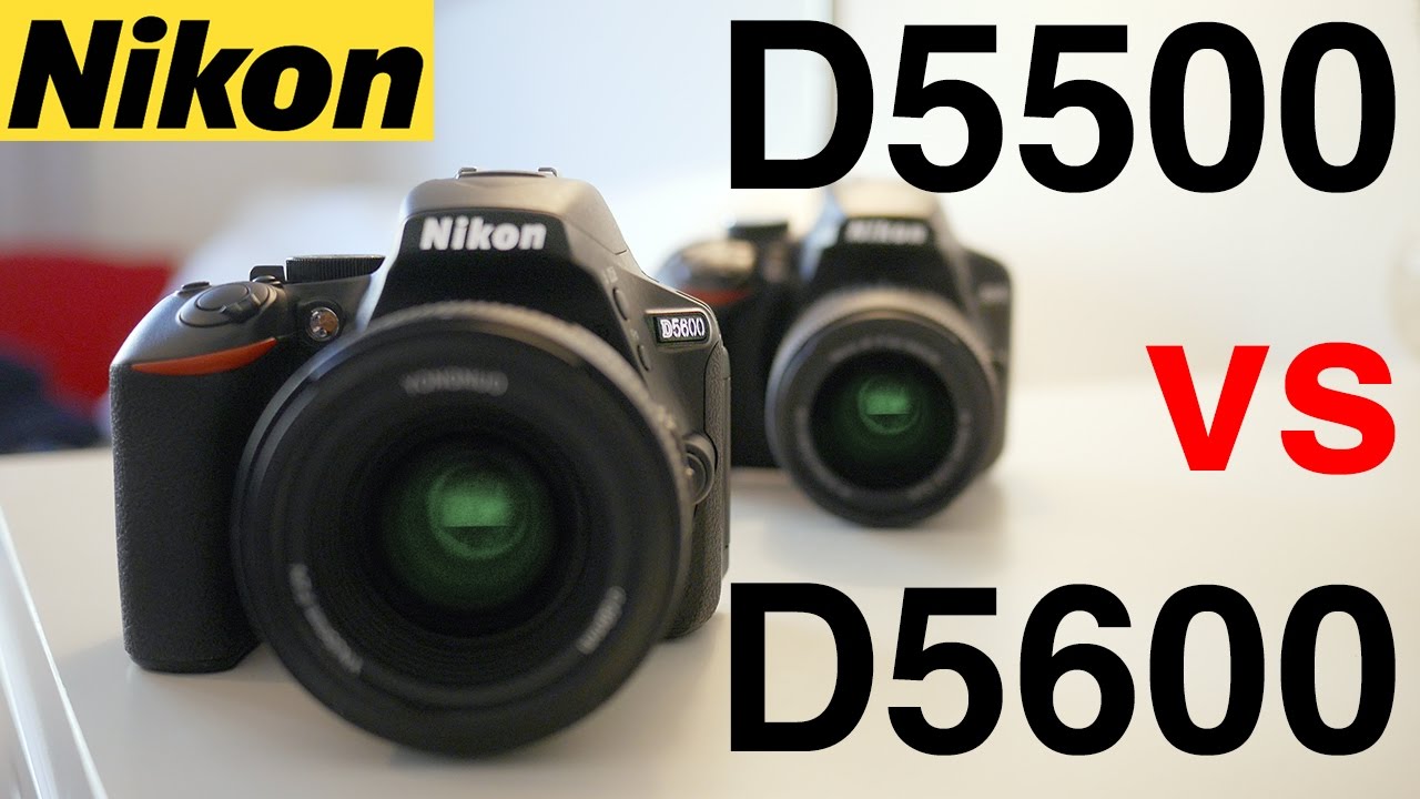 Nikon D3500 vs. D5600 DSLRs: Which is the better deal?
