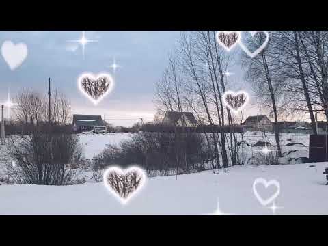 الشتاء والثلج موسيقى مقاطع