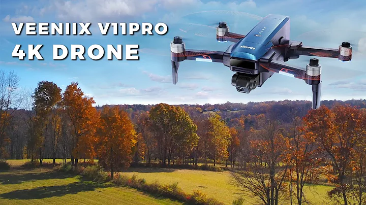Veeniix V11PRO GPS 4K Camera Drone