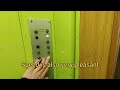 EPIC RARE Original Končar elevator at Ul. Franje Petrića 10f, Zadar, Croatia
