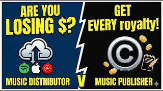 Music Distributor vs Publisher Explained (What Every Artist Must Know)
