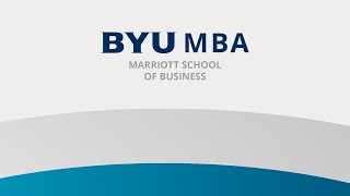 Information Session How to Aply for a Master's Program at BYU?