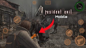 MOBILE VERSION OF RESIDENT EVIL 4??!! - Full Demo Gameplay