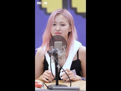 190821 있지 ITZY 류진 ( 호박고구마 연기 ) 아이돌라디오 4K 60P 직캠 Fancam