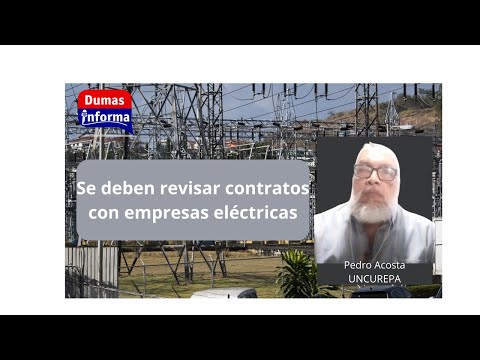 Revisión de los contratos eléctricos deben estar en la agenda de los candidatos presidenciales