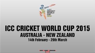 ICC Cricket World Cup 2015 - Schedule & Fixtures screenshot 1