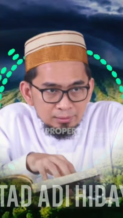 2 cara agar istiqomah dalam ibadah || ustad adi hidayat