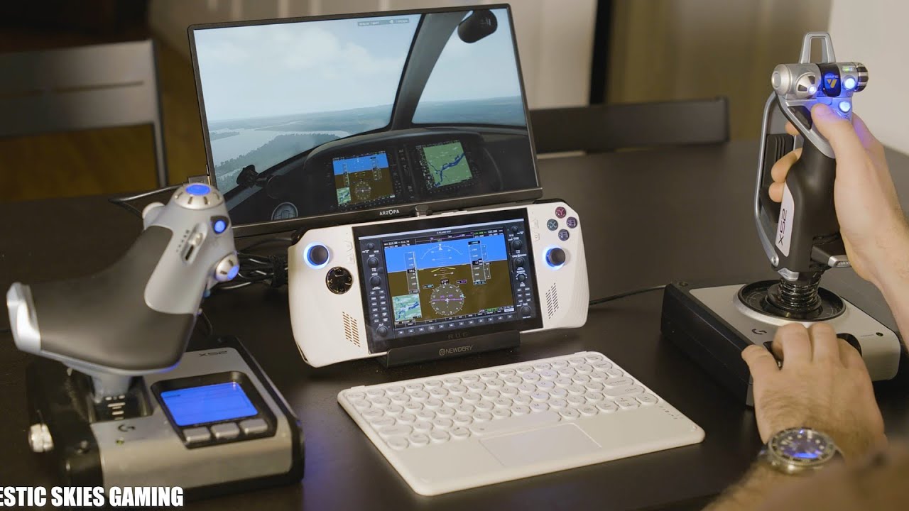 ASUS Ally/Steamdeck as a Flight Simulator!?