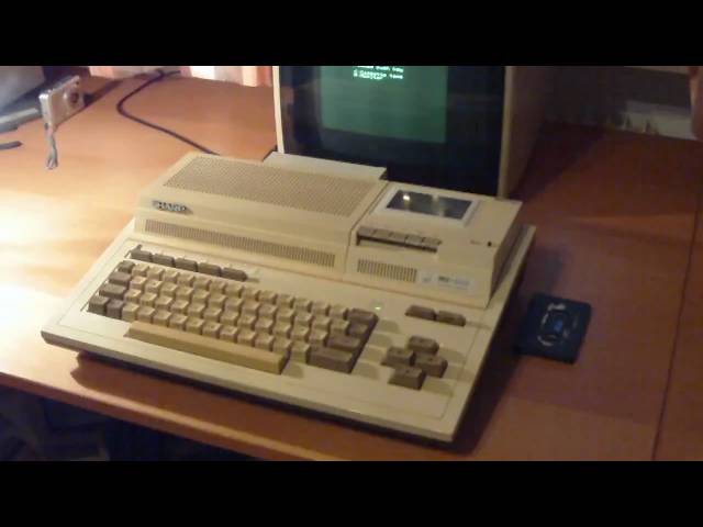 Sharp MZ800 - YouTube