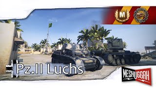 Pz.Kpfw. II Luchs - Обидел совков