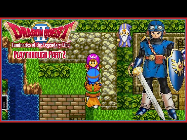 DRAGON QUEST II: Luminaries of the Legendary Line