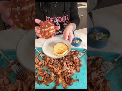 Kells Kitchenのレシピ: 簡単サザンスタイル・プルドポークサンド