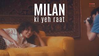 Milan Ki Yeh Raat | Hindi Jazz Romantic Song | Chill Love Music Video | Raga Bytes screenshot 5