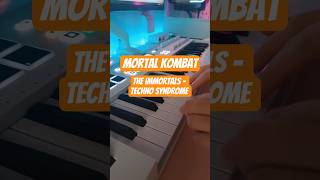 The Immortals – Techno Syndrome (Mortal Kombat) Cover #arturiakeylab   #loop #mortalkombat #synth