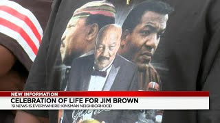 Cleveland Browns legend Jim Brown honored in celebration of life