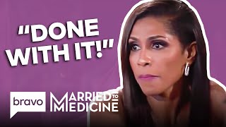 The Most Dramatic Couples' Trips on Married to Medicine | Bravo